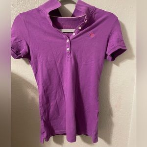 Extremely vintage purple A87 Polo